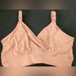 Everyday Soft Support Nursing Bralette - Blush Pink
